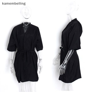 Kamembelling เสื้อคลุมตัดผม น้ําหนักเบา สําหรับร้านทําผม