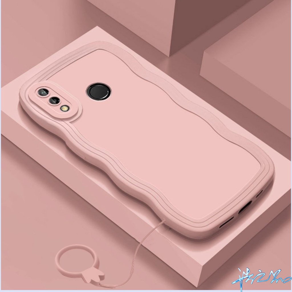 เคสโทรศัพท์มือถือ TPU ลาย Free lanyard เรียบง่าย สําหรับ Vivo Y11 Y20i Y20 Y91 V9 Y85 V11i Y12 Y15 Y