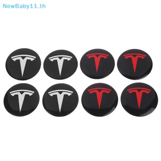 Onebaby ชุดฝาครอบดุมล้อรถยนต์ สําหรับ Tesla Model 3 Y Tesla 4 ชิ้น