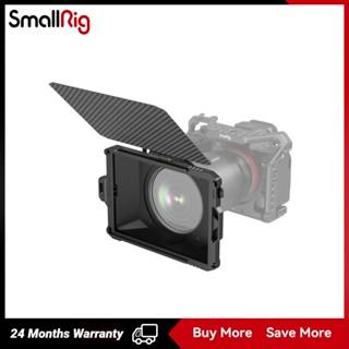 SmallRig Mini Matte Box Lite For Mirrorless DSLR Cameras Compatible with 67mm/72mm/77mm/82mm/95mm Lens 3575