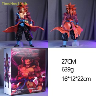 Timehee ฟิกเกอร์ Dragon Ball SSJ4 Goku 3rd Mission Goku Super Hero Son Goku สําหรับตกแต่งบ้าน