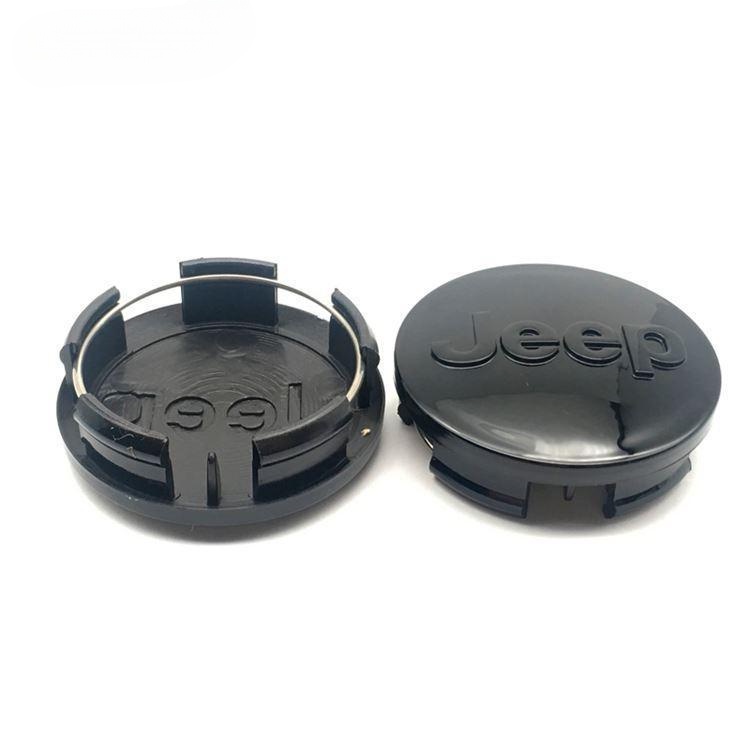 ฝาครอบดุมล้อรถยนต์ 64 มม. 56 มม. สําหรับ Jeep hub center cover Free Guide Cherokee 4 ชิ้น