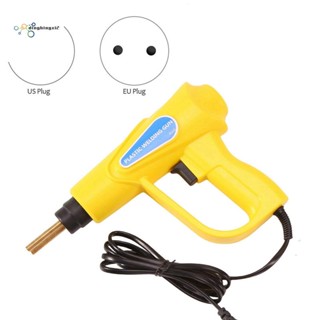 ชุดเครื่องมือเชื่อมบัดกรีพลาสติก PVC สําหรับซ่อมแซมกันชนรถยนต์