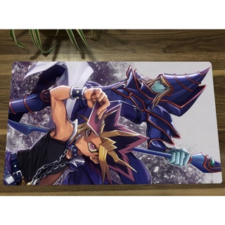 Yu-gi-oh! แผ่นรองเมาส์เล่นเกม Playmat Dark Magician Yami Yuugi CCG TCG