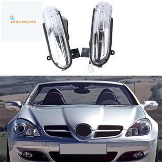 หลอดไฟเลี้ยวไดนามิก LED สําหรับ Mercedes Benz SLK-Class R171 SL-Class R230 2008-2011