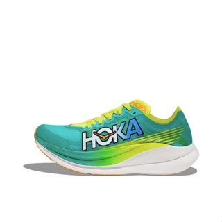 รองเท้าวิ่ง HOKA ONE Rocket X2 Competition X2 Rebound น้ําหนักเบา สําหรับผู้ชาย และผู้หญิง