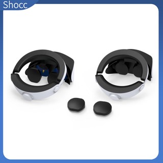 Shocc Tp5-2522 ฝาครอบเลนส์ Vr ป้องกันฝุ่น ป้องกันรอยขีดข่วน สําหรับหมวกกันน็อค Ps Vr2