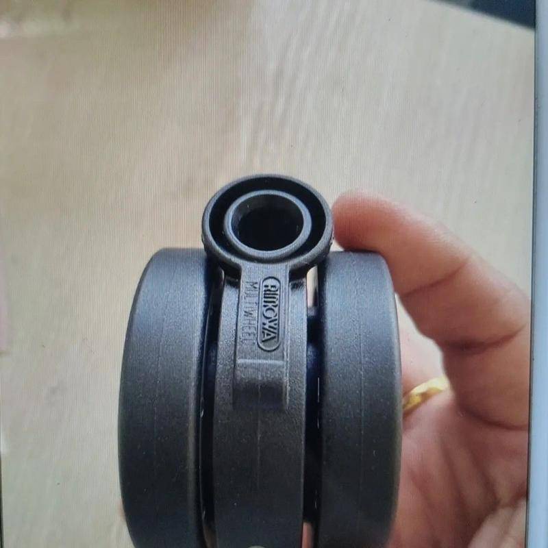 Rimowa ล้อ rimowwa ล้อ rimowwa ล้อกระเป๋าเดินทาง rimowwa แชสซีอุปกรณ์เสริม rimowwa Universal Universal ล้อทนต่อการสึกหรอ Mute - รูปที่ 4