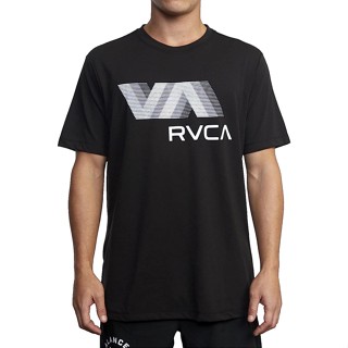 Rvca Va Blur Black L Undertale รองเท้าผู้ชาย