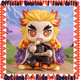 ตุ๊กตาฟิกเกอร์ Demon Slayer: Kimetsu no Yaiba Brith Flower Series POPMART [ของแท้]