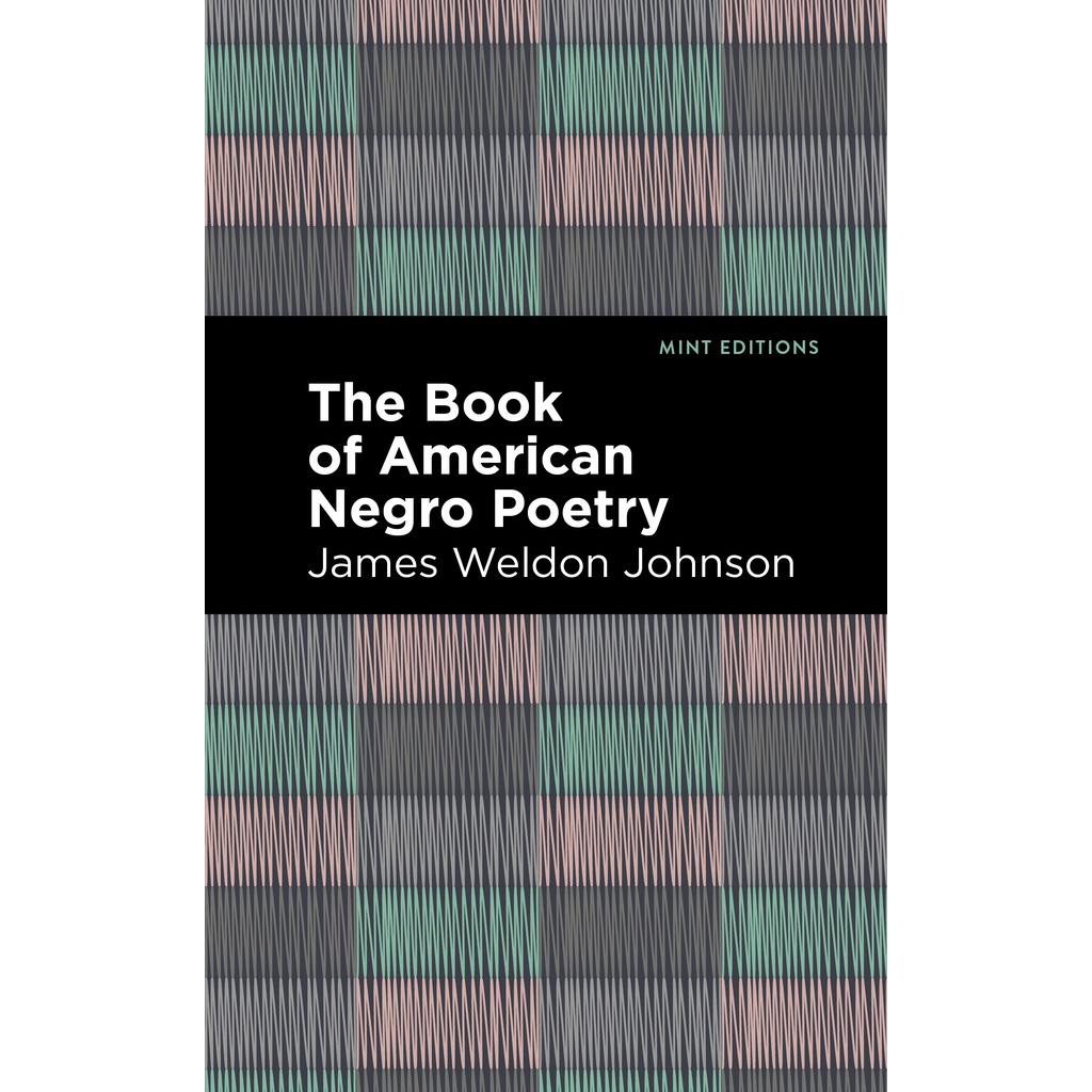 The Book of Negro Poetry โดย Mint Editions (ฉบับสหรัฐอเมริกาปกอ่อน)