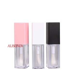 ALISOND1 ขวดเปล่า ขนาดเล็ก พร้อมฝาปิด สําหรับใส่เครื่องสําอาง ลิปสติก DIY