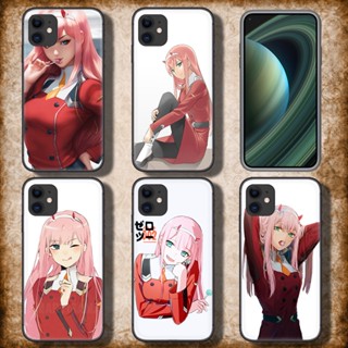 เคสโทรศัพท์ TPU แบบนิ่ม ลาย C269 อนิเมะ two darling in the franxx สําหรับ iPhone SE 2020 12 Mini 13 Pro Max