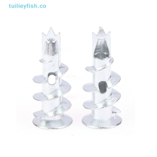 Tuilieyfish พลาสเตอร์บอร์ด โลหะผสมสังกะสี สําหรับติดผนัง 10 ชุด