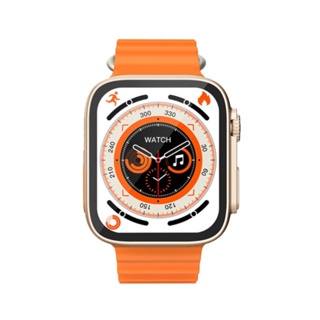 T800 Super Smart Watch สมาร์ทวอทช์ ซีรีส์ 8 ชาร์จไร้สาย 8 สําหรับ iOS และ Android