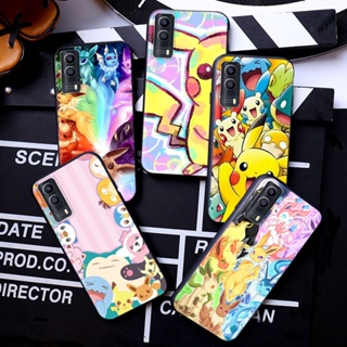 เคสโทรศัพท์มือถือแบบนิ่ม ลายโปเกม่อน ปิกาจูน่ารัก P256 สําหรับ Vivo Y5S Y11 Y11S Y12S Y20i Y20S Y20 Y30 Y17 Y12 Y15 Y19 Y20 Y21 Y33S Y21S