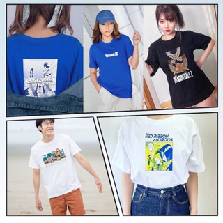 เสื้อยืดแขนสั้น พิมพ์ลาย DRAGONBALL DRAGONBALL co-branded manga สําหรับเด็กผู้ชาย