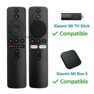 ใหม่ XMRM-006 กล่องทีวีบลูทูธ ควบคุมด้วยเสียง สําหรับ Xiaomi MI Box S MDZ-22-AB MI TV Stick MDZ-24-AA Android