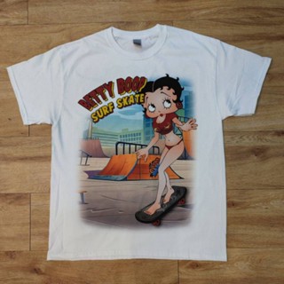 อ่อนนุ่ม 6 Betty Boop DTG digital printer (direct to garment) ลายการ์ตูน