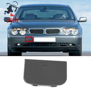 51117042702 ฝาครอบตะขอลากจูงกันชนหน้ารถยนต์ แบบพลาสติก สําหรับ BMW E65 E66 745I 745Li 760I 760Li 2002-2005