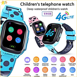 [LBE] Kids Smart Watch 4g Gps Wifi Tracking Video Call Waterproof Sos Voice Chat Children Smartwatch For Boy Girl