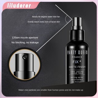 Partyqueen Lasting Makeup Spray สเปรย์แต่งหน้าที่ให้ความชุ่มชื้นและให้ความชุ่มชื้นแก่ผิว