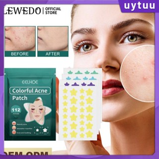 Uytuu Acne Patch, Acne Treatment, Skin Care, Repair, Waterproof, Professional Cleansing, แผ่นแปะสิว Waterproof Acne Stickers