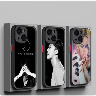 เคสโทรศัพท์มือถือแบบนิ่ม ลาย G-Dragon Peaceminusone Y233 สําหรับ iPhone SE SE2 SE3 7 8 Plus XR XS Max 11 Pro Max