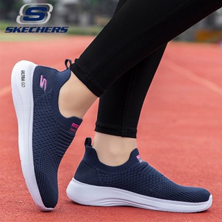 Skechers_ ULTRA GO รองเท้ากีฬา รองเท้าวิ่งจ๊อกกิ้ง แบบสวม เบาพิเศษ กลางแจ้ง สําหรับผู้ชาย และผู้หญิง