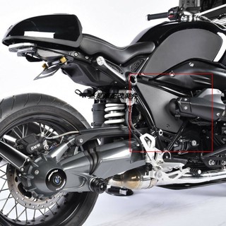 แผ่นกรองอากาศ ด้านข้าง สําหรับ BMW R nine T Latte 14-19 ปี