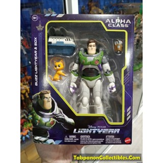 [2022.06] Mattel Lightyear Toys Collector Action Figure, 7-in Scale Space Ranger Alpha Buzz &amp; Sox