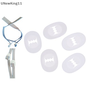 Unewking อะไหล่คลิปหัวเกียร์ แบบเปลี่ยน สําหรับ Resmed Airfit P10 Nasal Pillow CPAP 5 ชิ้น