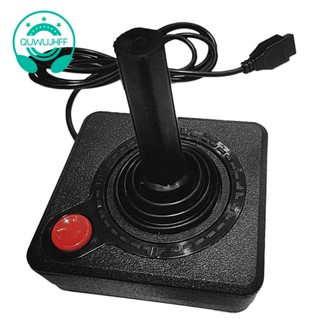 จอยสติ๊กควบคุมเกม สําหรับ Atari 2600 Game Rocker พร้อมคันโยก 4 ทาง และปุ่มกดแอคชั่น แบบเดี่ยว สไตล์เรโทร