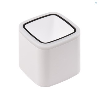 เครื่องสแกนบาร์โค้ด 1D 2D QR แฮนด์ฟรี USB เซนเซอร์ภาพ CMOS ขนาดใหญ่ สําหรับร้านค้าปลีก ห้องสมุด ซูเปอร์มาร์เก็ต [A]