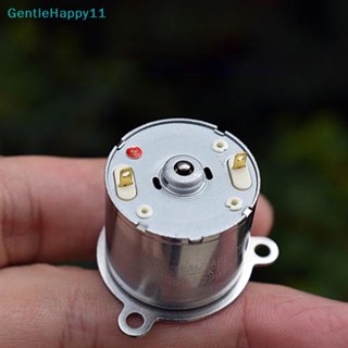 Gentlehappy RC-320 มอเตอร์แปรงถ่านสั่น พร้อมล้อสั่น DC 6V-9V