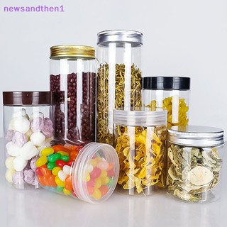 Newsandthen1 10 ชิ้น กระป๋องปิดผนึก พร้อมฝาปิด กลิ่นอาหาร กันกลิ่น ขวดเก็บ บรรจุภัณฑ์ เมล็ดกาแฟ เครื่องปรุงรส อุปกรณ์ครัว ดี