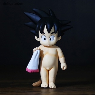 Delicatesun โมเดลฟิกเกอร์ PVC อนิเมะดราก้อนบอล Goku 10 ซม. ของเล่น ของขวัญ สําหรับสะสม