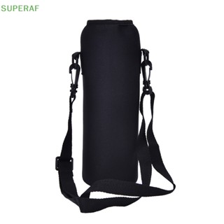 Superaf กระเป๋าใส่ขวดน้ํา ผ้านีโอพรีน ขนาด 1000 มล. สําหรับเดินทาง ขายดี