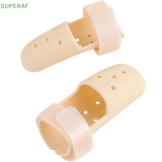 Superaf เฝือกรั้งนิ้วมือ รองรับนิ้วมือ ป้องกันค้อน ท่าทางที่ถูกต้อง ขายดี