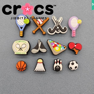 Jibbitz Crocs charms หัวเข็มขัด รูปการ์ตูนดอกไม้ สําหรับตกแต่งรองเท้ากีฬา 2023