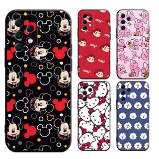 SAMSUNG A14 A13 A12 A11 A10S A12 A11 A04 A03 A04E A02S A02 เคสโทรศัพท์มือถือแบบนิ่ม ลายน่ารัก สําหรับ