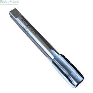 【Big Discounts】Thread tap 1pc M12 X 1.0 HSS Metric Right hand 12mm Metalworking Workshop#BBHOOD