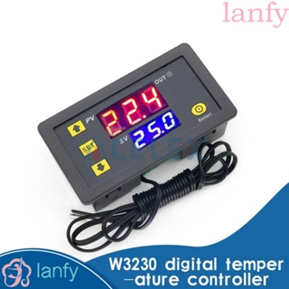 LANFY เทอร์โมสตัท 20A เครื่องควบคุมอุณหภูมิ จอแสดงผล LED ดิจิทัล สําหรับ W3230