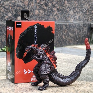 Neca Shin Godzilla 2016 โมเดลฟิกเกอร์ รูปมอนสเตอร์ไดโนเสาร์ ของเล่นสําหรับเด็ก