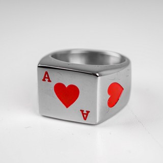 Hierarchy Studios - Ace Of Heart Ring แหวน รูปหัวใจ