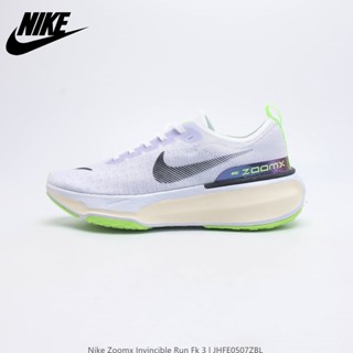 Nk Zoom X Invincible Run Fk 3 รองเท้าผ้าใบลําลอง เหมาะกับการวิ่งมาราธอน