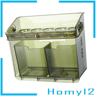 [HOMYL2] กล่องเก็บไข่ อเนกประสงค์ 10 ฟอง สําหรับตู้เย็น ตู้กับข้าว