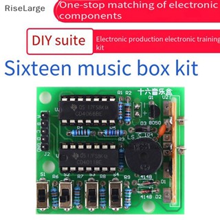 [RiseLarge] ชุดบอร์ดโมดูลอิเล็กทรอนิกส์ 16 บอร์ด DIY สําหรับ Arduino