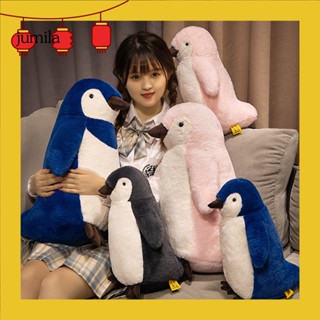 [JU] หมอนตุ๊กตายัดไส้ รูปสัตว์น่ารัก 3D ของขวัญ สําหรับเด็กผู้หญิง
