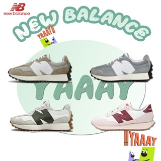 รองเท้าผ้าใบ New balance 327 LAB KA LH1 ASN unisex sneakers